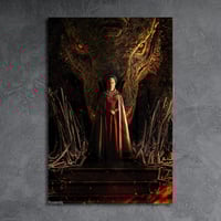 لوحة معدنية | بوستر رينيرا تارغيريان والتنين مسلسل...