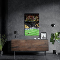 لوحة معدنية تيفو الاتحاد ون وبيس لوفي