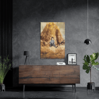 لوحة معدنية | بوستر ليفاي اكرمان انمي هجوم العمالق...