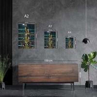 لوحة معدنية عبدالرزاق حمدالله - قوة النمر - نادي ا...