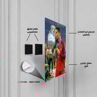 لوحة معدنية كريستيانو رونالدو - تتويج اليورو 2016