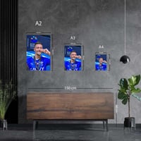 لوحة ميلينكوفيتش سافيتش احتفالية التتويج نادي الهل...