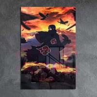 لوحة معدنية | بوستر إيتاشي: تقنية الغينجيتسو