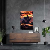 لوحة معدنية | بوستر إيتاشي: تقنية الغينجيتسو