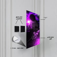 لوحة معدنية | بوستر رورونوا زورو سيف إنما (قاطع ال...