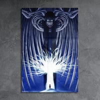 لوحة معدنية | بوستر ايرين ييغر هجوم العمالقة الجزء...