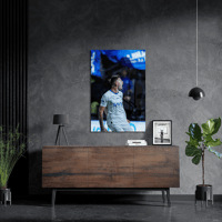 لوحة معدنية سيرجي ميلينكوفيتش-سافيتش - شغف الفوز -...