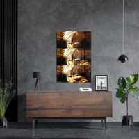 لوحة معدنية | بوستر غوجو: نظرة خارقة