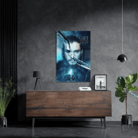 لوحة معدنية - بوستر جون سنو | مسلسل Game of Throne...