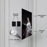 لوحة معدنية كريستيانو رونالدو ريال مدريد Calma