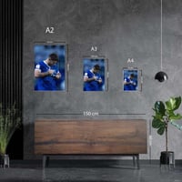 لوحة معدنية ألكسندر ميتروفيتش - قوة الهجوم - فخر ا...