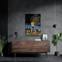 لوحة معدنية مميزه كريستيانو رونالدو نادي النصر