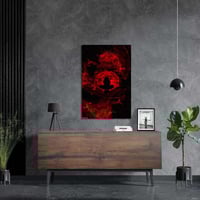 لوحة معدنية | بوستر إيتاشي أوتشيها بعد مذبحة الأوت...