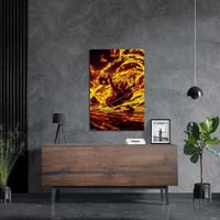 لوحة معدنية | بوستر زينيتسو: تنفس الرعد