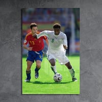 لوحة معدنية محمد نور كأس العالم 2006