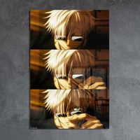 لوحة معدنية | بوستر غوجو: نظرة خارقة