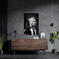 لوحة معدنية تصميم ملكي عبدالرزاق حمدلله