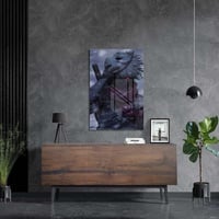 لوحة معدنية | بوستر كاكاشي هاتاكي من أنمي ناروتو ب...