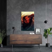 لوحة معدنية | بوستر أوبيتو أوتشيها عين الكاموي