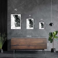 لوحة معدنية | بوستر Inception: صور متداخلة لشخصيات...