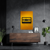 لوحة معدنية شريط العميد - ذكريات الزمن الجميل - نا...