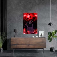 لوحة معدنية | بوستر إيتاشي أوتشيها عين الشارينغان