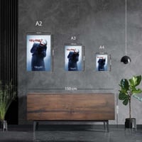 لوحة معدنية | بوستر The Dark Knight: الجوكر و "WHY...