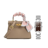 بكج ( ساعة وشنطة ) مع تغليف بوكس فاخر