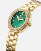 ساعة تميز النسائية ستيل بلون ذهبي