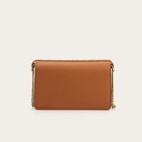 شنطة نسائية كروس بلون بني