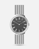 فضي ميناء أسود