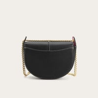 شنطة كتف نسائية بلون اسود