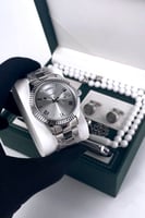 طقم رجالي مع مسباح بكلايت