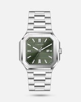 ساعة رجالية مستوحاه من باتيك فليب الجديدة بلون فضي...