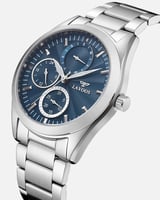 ساعة كورنقرايف الرجالية الفاخرة باللون الأزرق