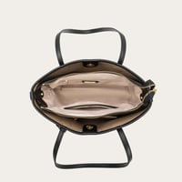 شنطة كتف كبيرة بلون سماوي