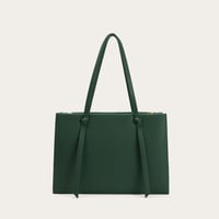 شنطة نسائية بمقاس كبير باللون الاخضر