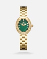 ساعة تميز النسائية ستيل بلون ذهبي