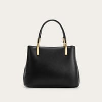 شنطة نسائية بحجم متوسط بلون اسود