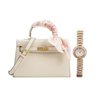 بكج ( ساعة وشنطة ) مع تغليف بوكس فاخر