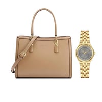 بكج ( ساعة وشنطة ) مع تغليف بوكس فاخر