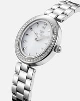 ساعة تميز النسائية ستيل بلون فضي