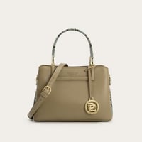 شنطة نسائية مقاس متوسط بلون اخضر