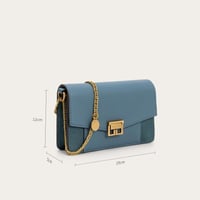 شنطة نسائية كروس بلون كحلي