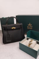 بكج ( ساعة وشنطة ) مع تغليف بوكس فاخر