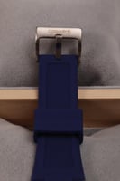 ساعة رجالي ربر بلون ازرق