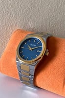 ساعة رجالية شبيهة D1 MILAMO باللونين الذهبي والفضي...