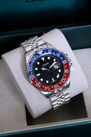 ساعة رجالية بيبسي بمكينة ياباني عالية الجودة - مين...