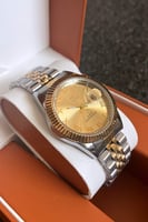 ساعة رجالية كلاسيكي لونين 38 ملم