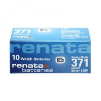 Renata 2371 SR920SW 1.55V Silver Oxide Zero Mercur...